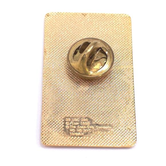 Vintage Olympic Albertville 1992 Coca-Cola Enamel Pinback Pin - Picture 2 of 4